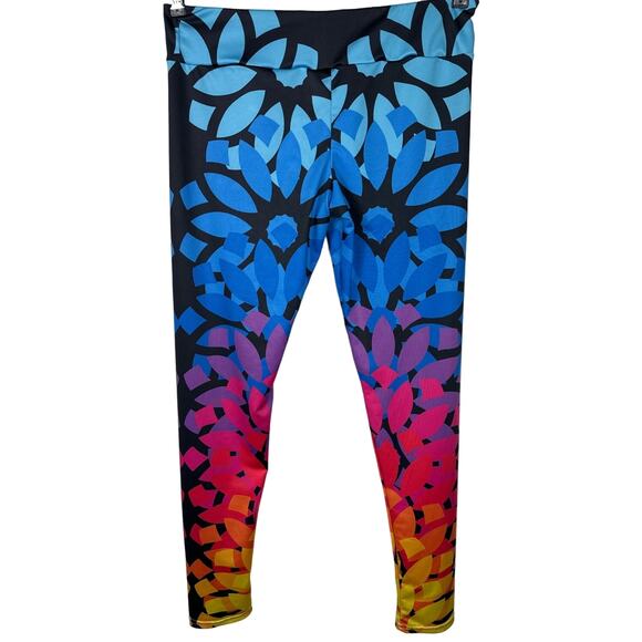 Society 6, Colorful Ankle Length Leggings, Large, Women's - Picture 2 of 8